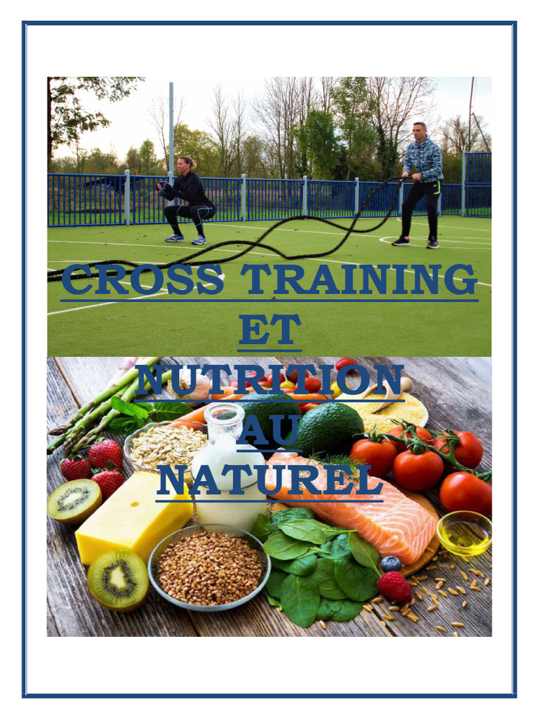 Cross Training Et Nutrition Au Naturel Par Xavier LÉVÊQUE | PDF | Forme ...