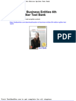 Full Download Taxation of Business Entities 6th Edition Spilker Test Bank