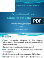 1314 COM MBAYEMayattatraitement Des Difficultés Des Entreprises CNO Sénégal Salyjanv2017