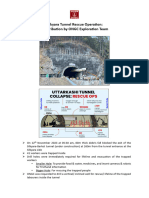 Silkyara Tunnel Rescue Operation-ONGC Expln Chronology - Final