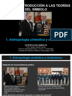 Antropología Simbólica y Simbolismo