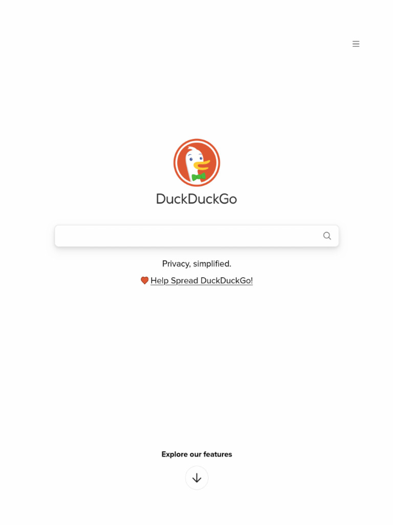 Image Result For Duckduckgo Protection Privacy Peace Of Mind