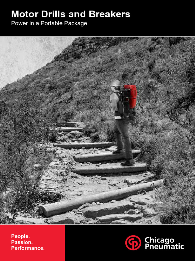 Handheld Motor Driven Tools Leaflet Eng PDF Drill Manufactured Goods