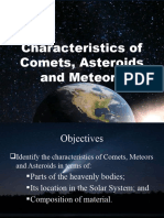 Comets Asteroids Meteoroids