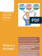 Consumer Decision Making 6