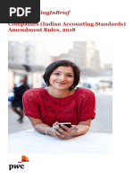 PWC Reportinginbrief Companies Indian Accounting Standards Amendment Rules 2018