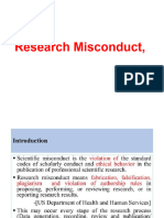 Module-1(Types of Research Misconduct)