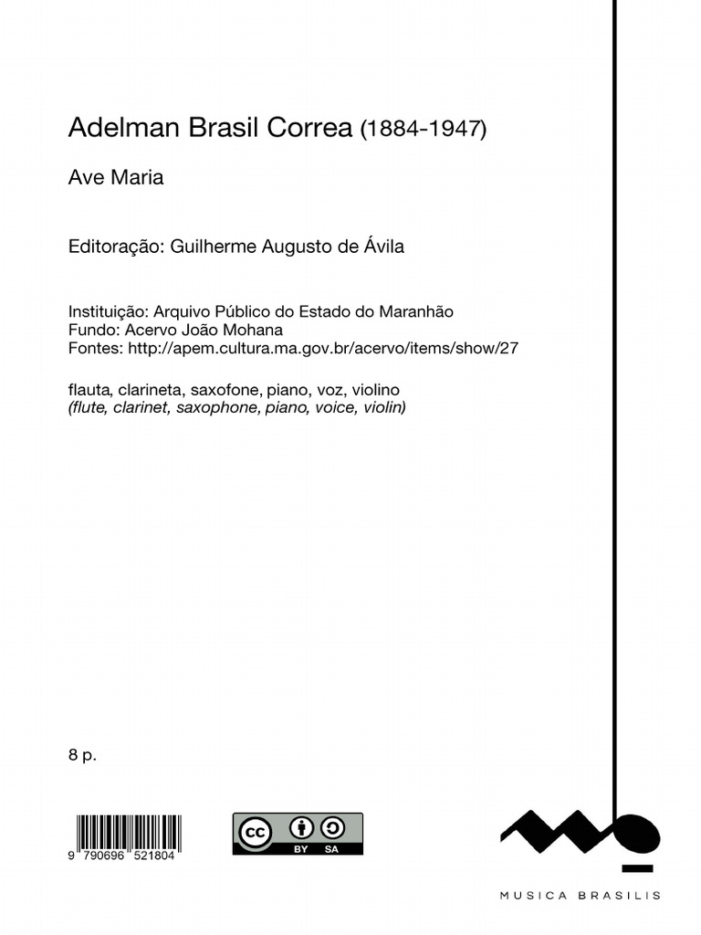 Abc Ave Maria Score | PDF