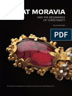 Great Moravia and The Beginnings of Christianity