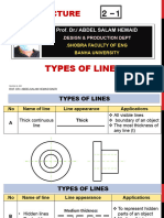 Lect (02) Types of Lines