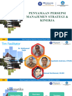 Penyamaan Materi - Pemikiran Manajemen Strategi Dan Kinerja - DR Najib (Autosaved)