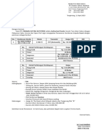 Surat Penawaran Kendaraan PT ABHINAYA