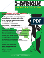 Congo-Afrique Oct 2019 PDF
