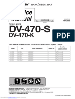 Pioneer dv470s