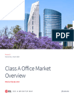 JLL MX Office Report Mexico City 1q 2023