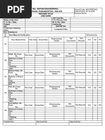 Critical Manufacturing Traveler Template | PDF | Production And ...