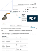 GRAINGER APPROVED BALL VALVE, TWO PIECE, 1 - 2 IN, 316 SS - Ball Valves - GGM1WMY2 - 1WMY2 - Acklands-Grainger, Canada-1