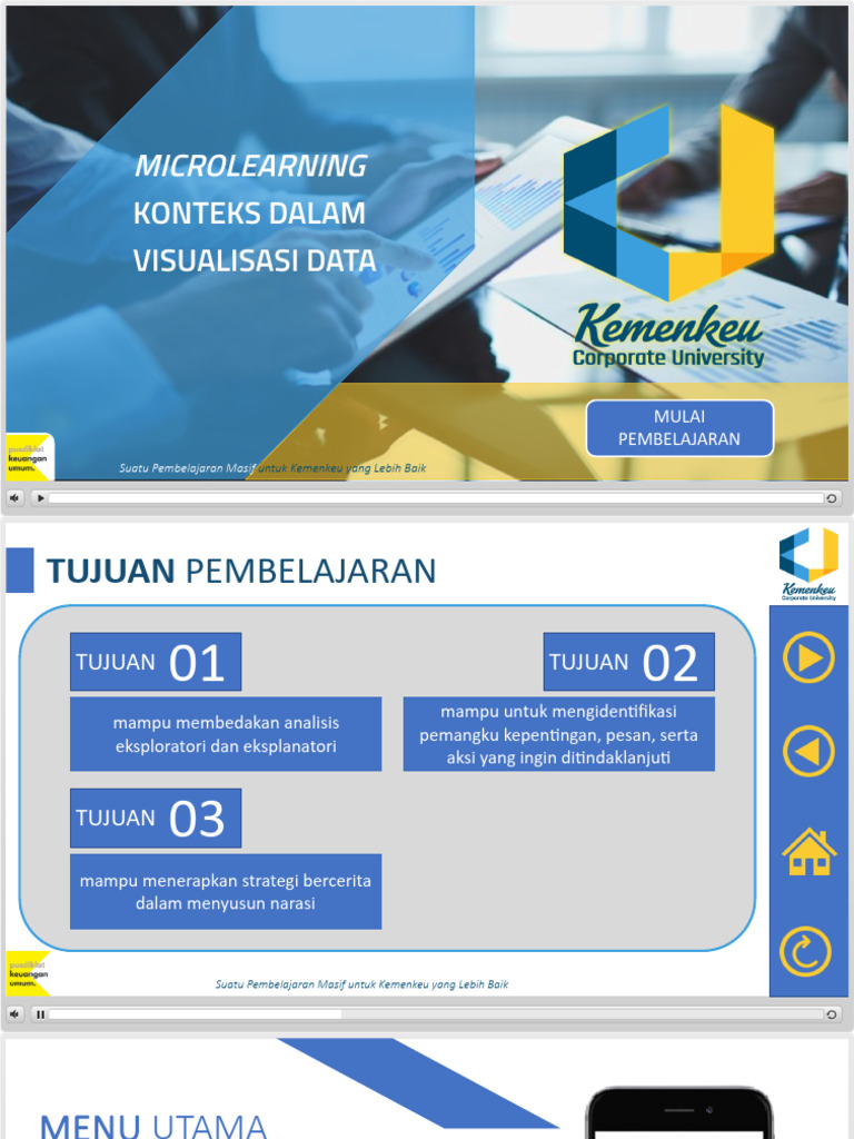 Konteks Dalam Visualisasi Data | PDF