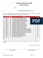 Checklist Validação Contratos