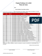 Checklist Validação Financeiro