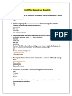 CS507 Mid Term Quiz Mega File PDF