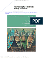 Full Download Groups A Counseling Specialty 7th Edition Gladding Test Bank