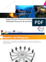 Capacitación Proceso Proyecto Accesos Raura