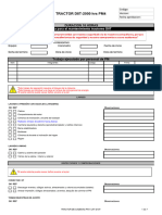 MD0TP1-PM4 Tractor D8T