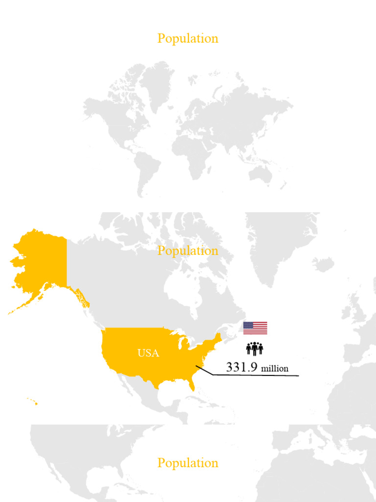 Global Population Statistics 2023 | PDF