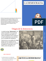 La Democracia.