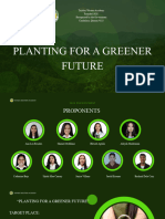 Planting For A Greener Future