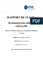 Rapport Stage AZIIN Version Complete