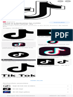 Tik Tok Noir Et Blanc - Recherche Google