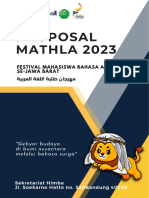 Proposal Mathla' 2023