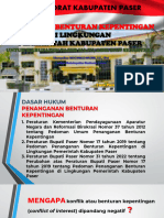 Materi Conflict of Interest