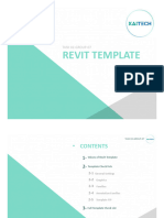 Create Revit Template For Each Discipline