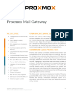 Proxmox Mail Gateway 8 0 Datasheet