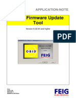 Obid Firmware Update Tool: Application-Note