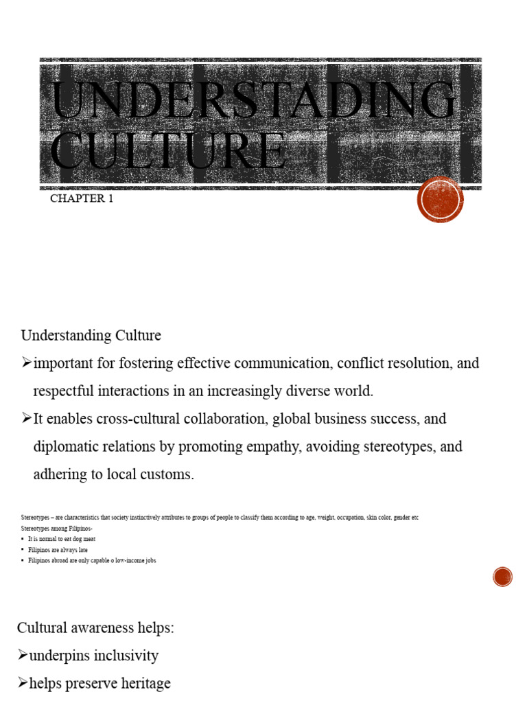 Understanding Enculturation and Culture | PDF | Cultural Education ...