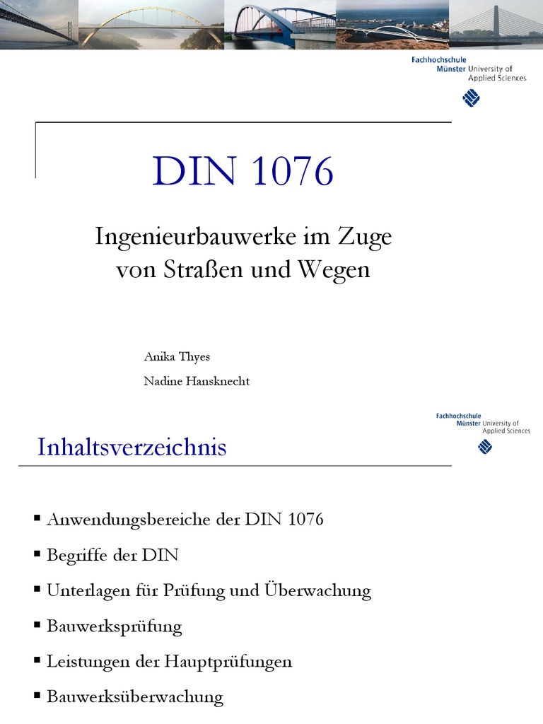 Din 1076 PDF
