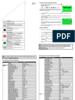 DSEG8600 Installation Instructions