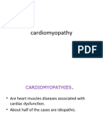 Cardio Myopathies 