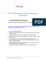 Práctica EEAA, Ayuntamiento y Entidades Locales