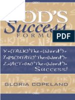 O Sucesso de Deus Gloria Copeland