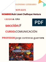 El Indigenismo Literario