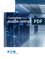 EATON Brochure - Supercapacitors - 2016 V2