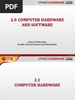 02 - Computer Hardware and Software