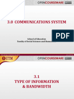 03 - Communication Systems + Class Activity