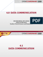 04 - Data Communication