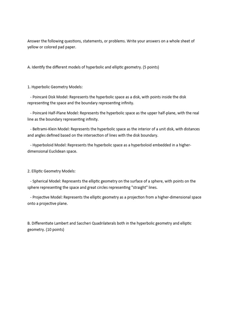 Geom-WPS Office | PDF | Hyperbolic Geometry | Triangle